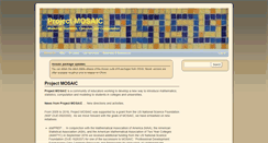 Desktop Screenshot of mosaic-web.org