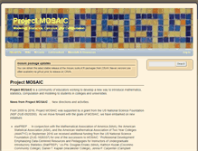 Tablet Screenshot of mosaic-web.org